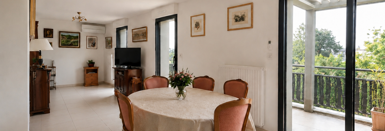 Appartement 4 Pièces 103 m² à vendre à Tours (37100)