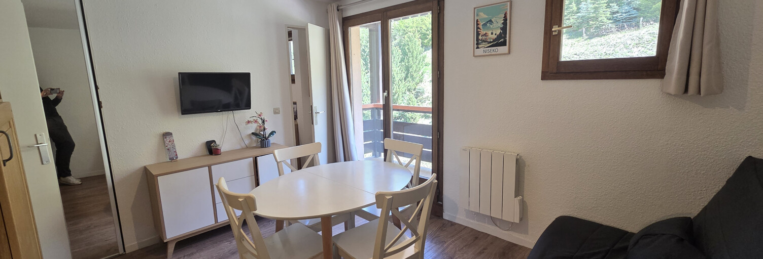 Appartement 2 Pièces 27 m² à vendre à Les Belleville (73440)