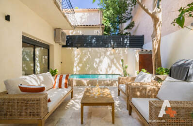 MAISON T4 A VENDRE - PROXIMITÉ ÉCOLE DE PROVENCE - 3 CHAMBRES JARDIN ET PISCINE - 2 PARKINGS — photo du bien