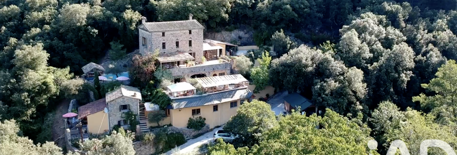 Maison 14 Pièces 345 m² à vendre à Val-d'Aigoual (30570)