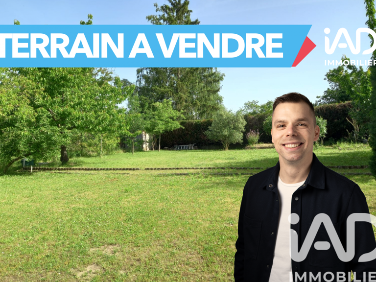 Vente Terrain à bâtir 587 m&sup2; — photo 1