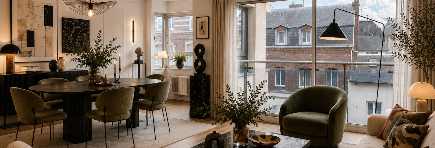 Appartement 6 Pièces 137 m² à vendre à Rouen (76000)