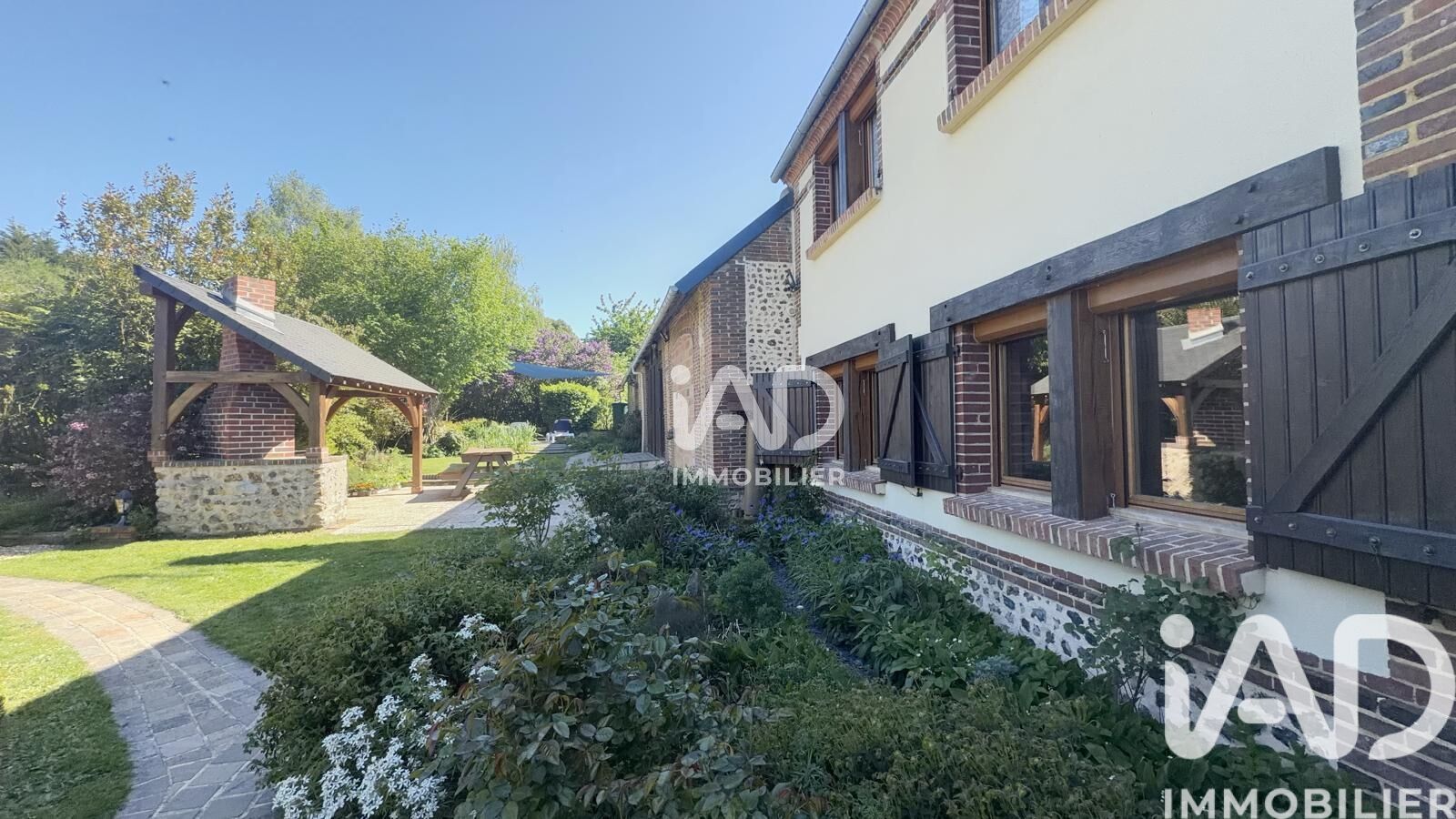 Agence immobilière de I@D FRANCE