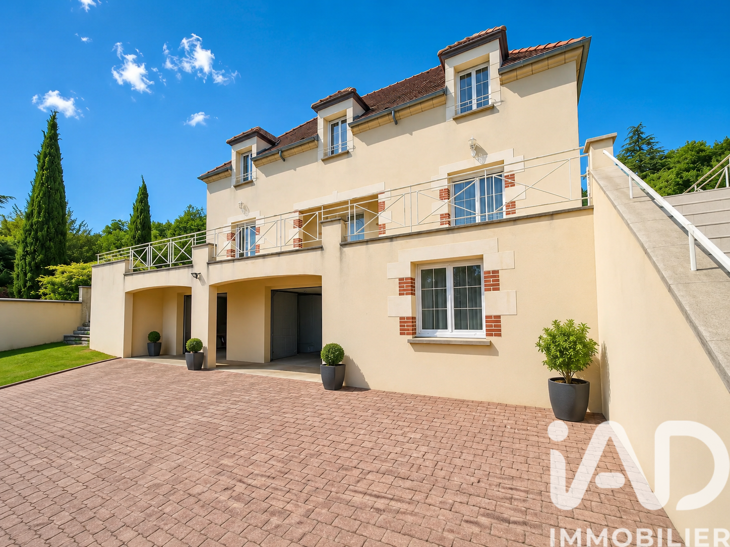 Agence immobilière de I@D FRANCE