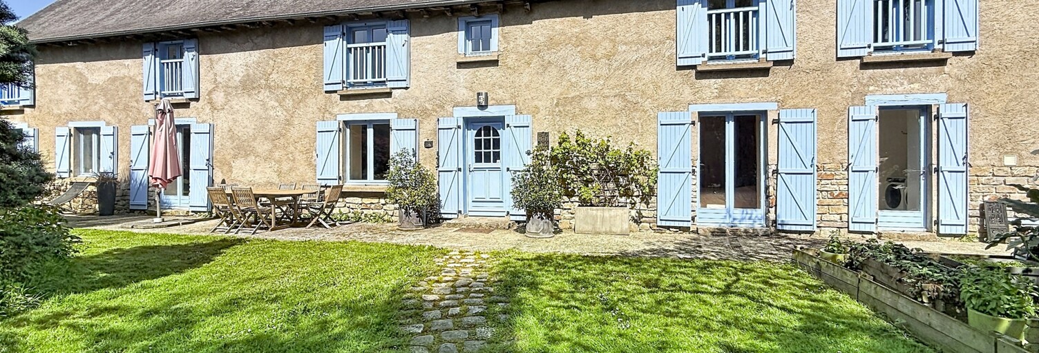 Maison 8 Pièces 291 m² à vendre à La Chapelle-des-Fougeretz (35520)