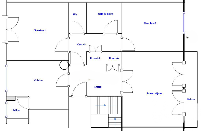 Vente Appartement 3 pièces — photo 3