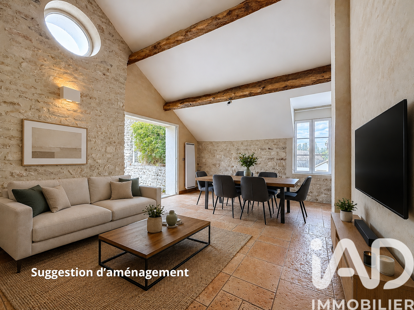 Agence immobilière de I@D FRANCE