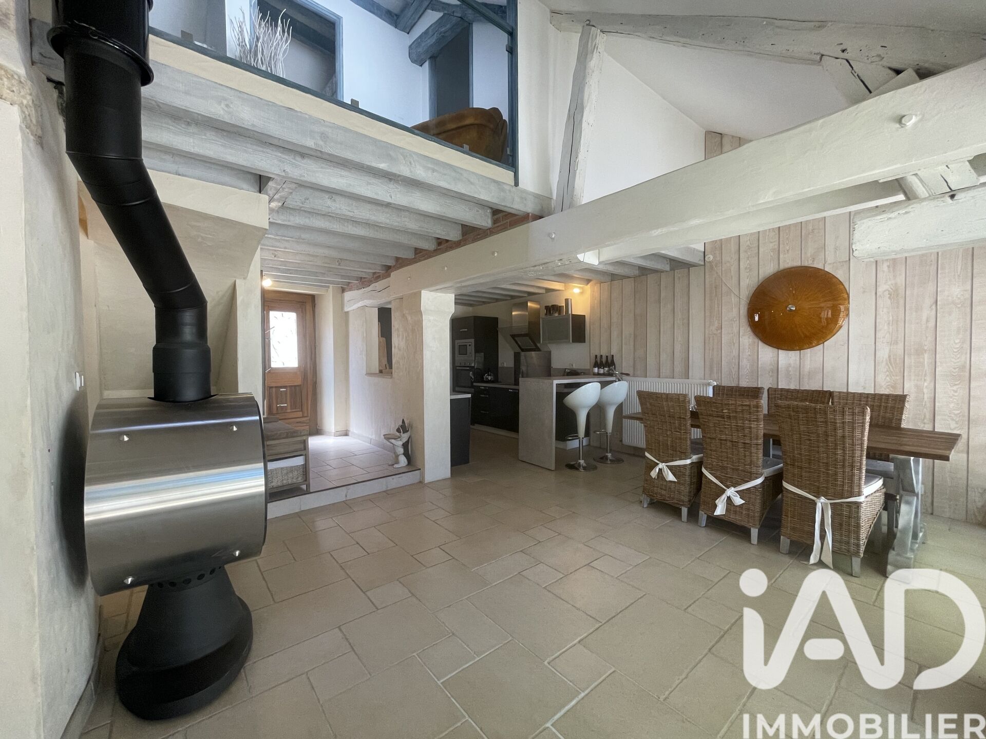 Agence immobilière de I@D FRANCE