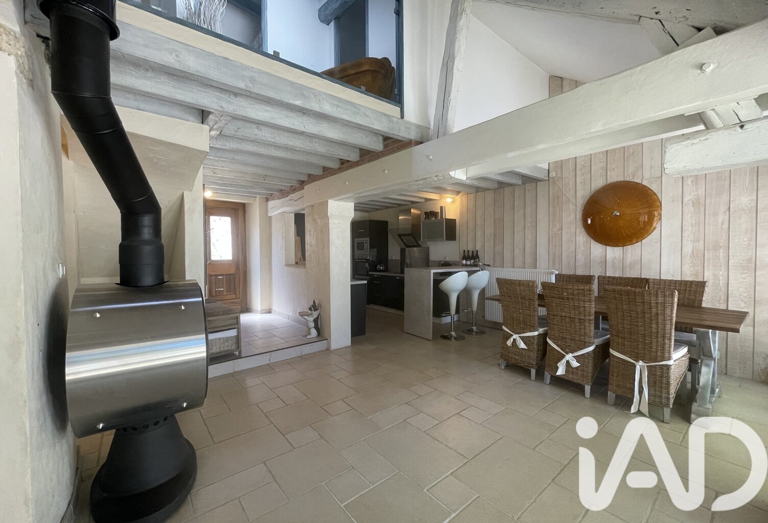 Vente Maison de ville 5 pièces — photo 1