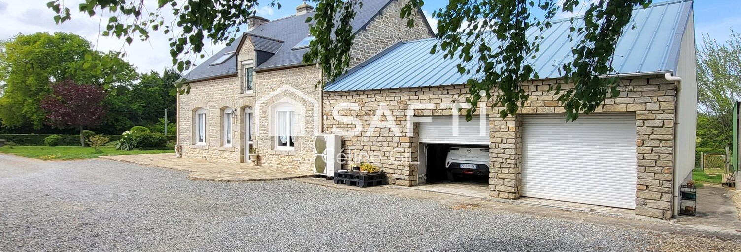 Maison 7 Pièces 125 m² à vendre à Guégon (56120)