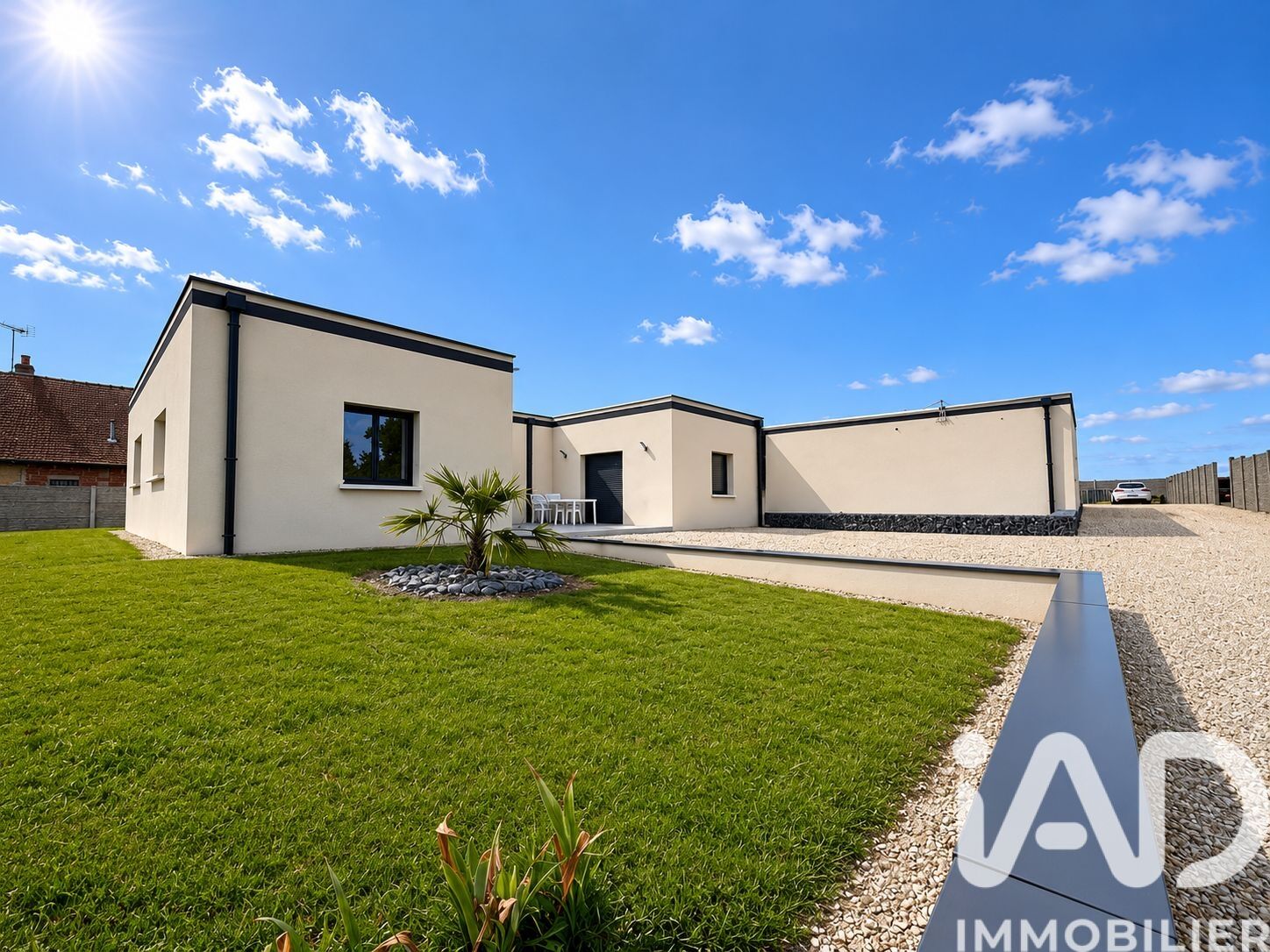 Agence immobilière de I@D FRANCE
