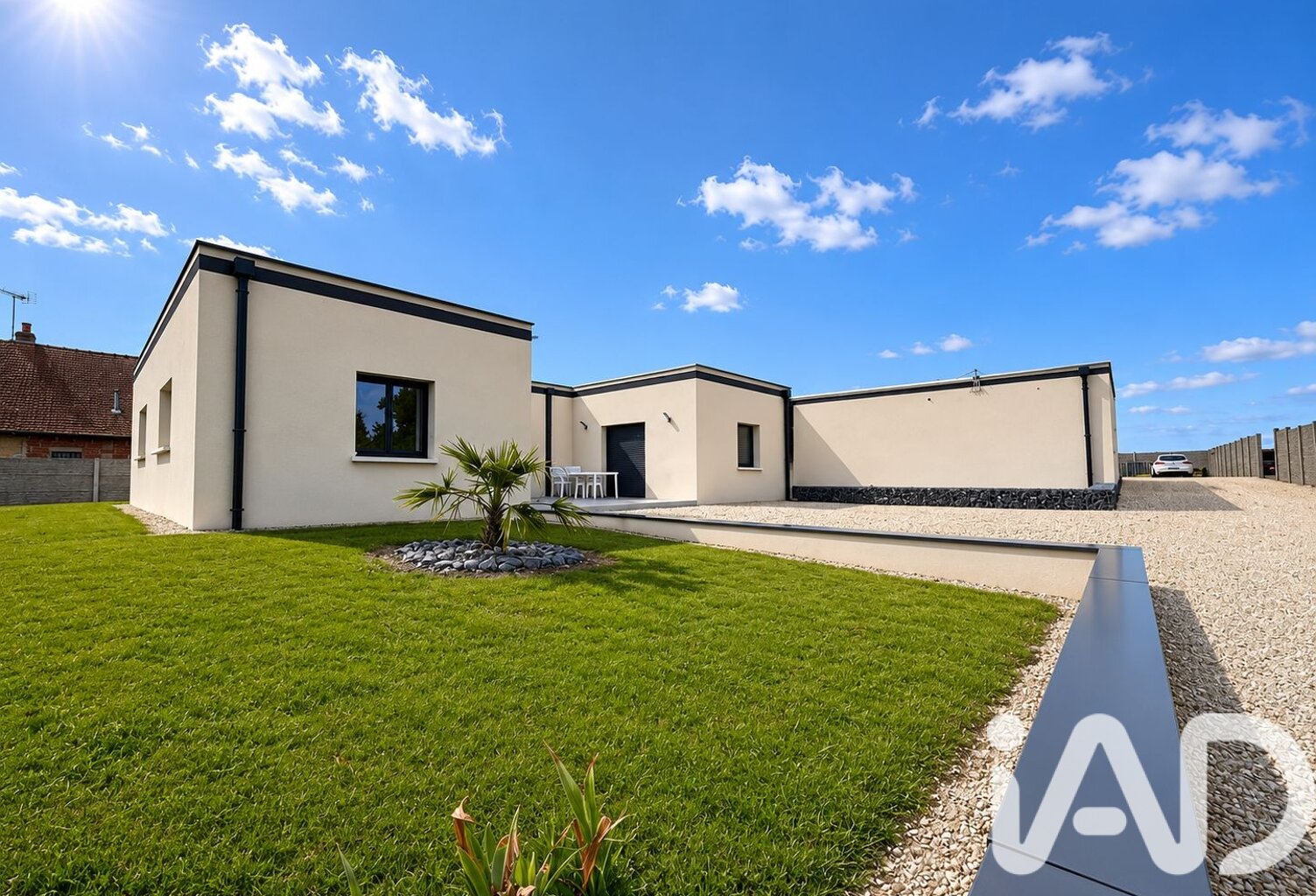 Vente Maison d'architecte 5 pièces — photo 1