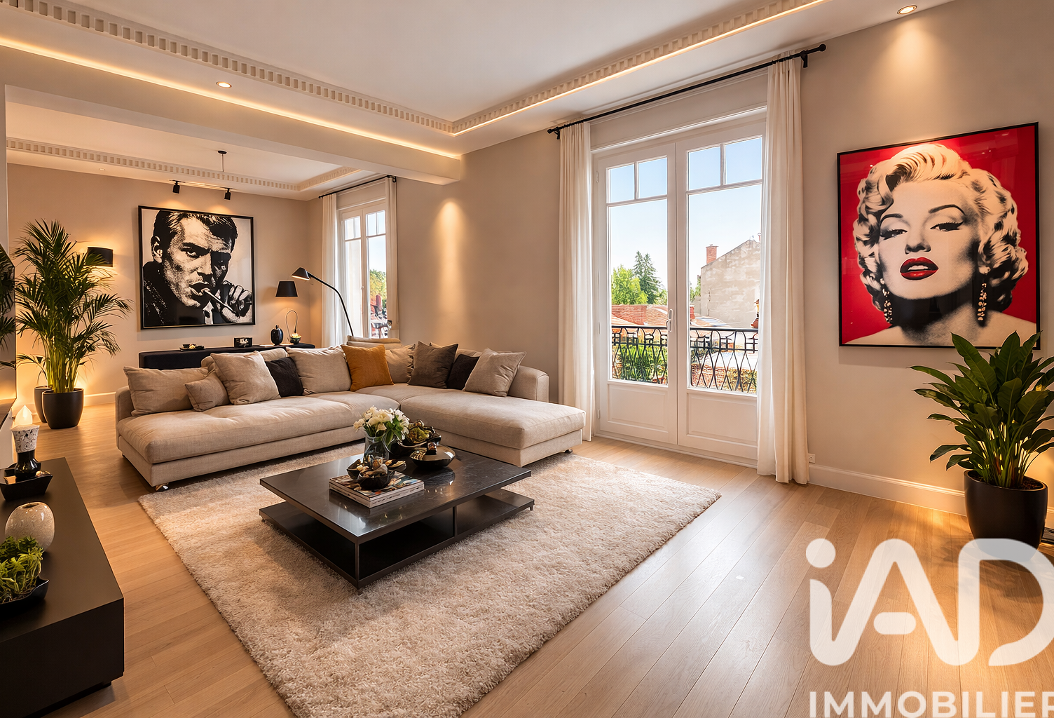 Vente Appartement 3 pièces — photo 1