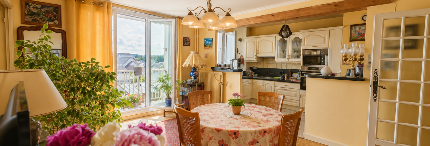 Appartement 4 Pièces 75 m² à vendre à Meaux (77100)