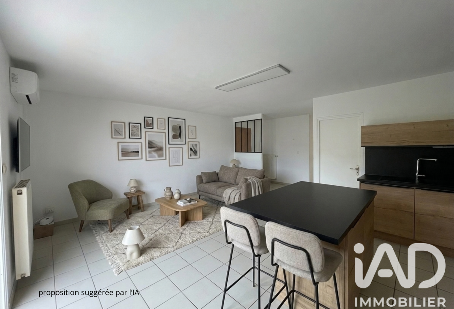 Vente Appartement 3 pièces — photo 1