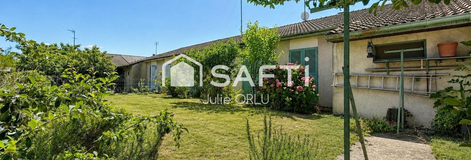Maison 3 Pièces 83 m² à vendre à Romans-sur-Isère (26100)