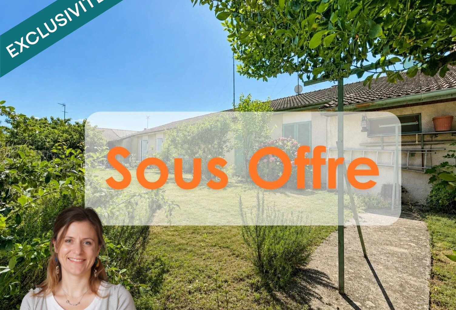 LES MÉANNES PLAIN PIED AVEC JARDIN ET GARAGE — photo 1