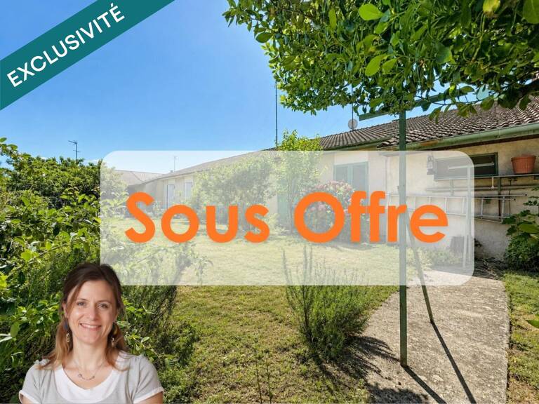 LES MÉANNES PLAIN PIED AVEC JARDIN ET GARAGE — photo 1