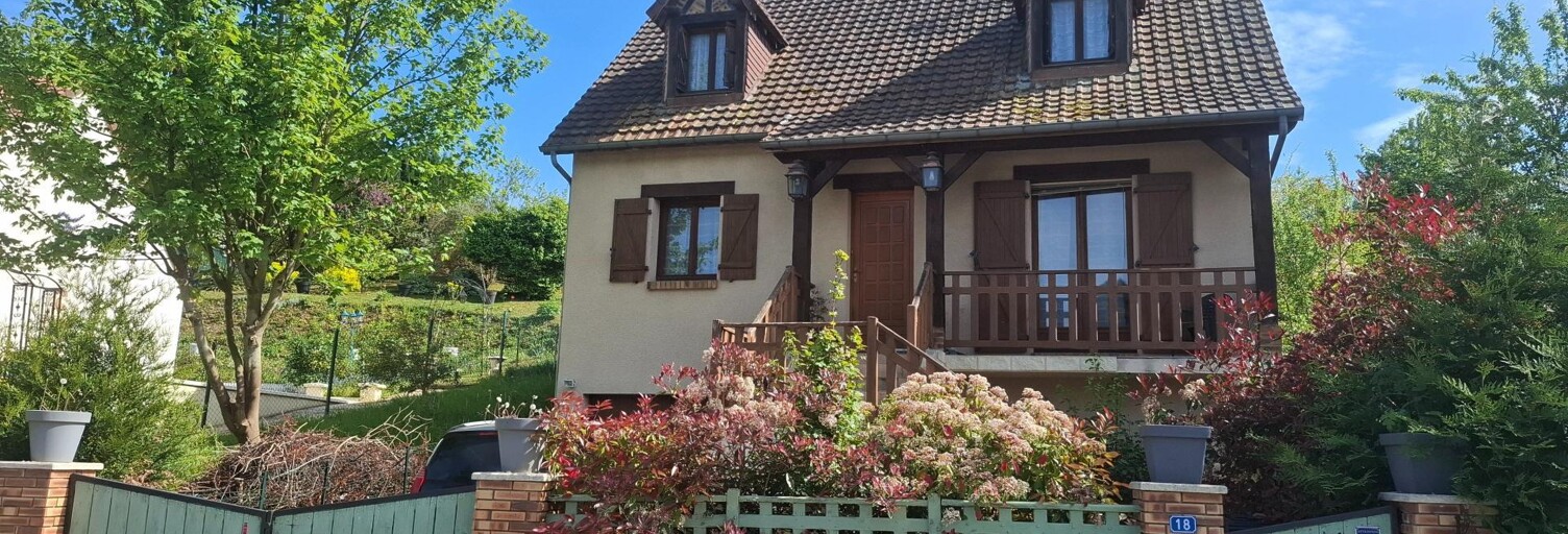 Maison 4 Pièces 94 m² à vendre à Les Andelys (27700)