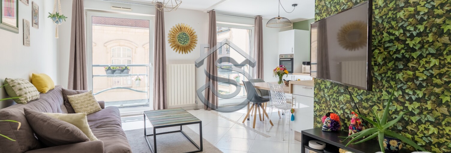 Appartement 2 Pièces 62 m² à vendre à Nancy (54000)