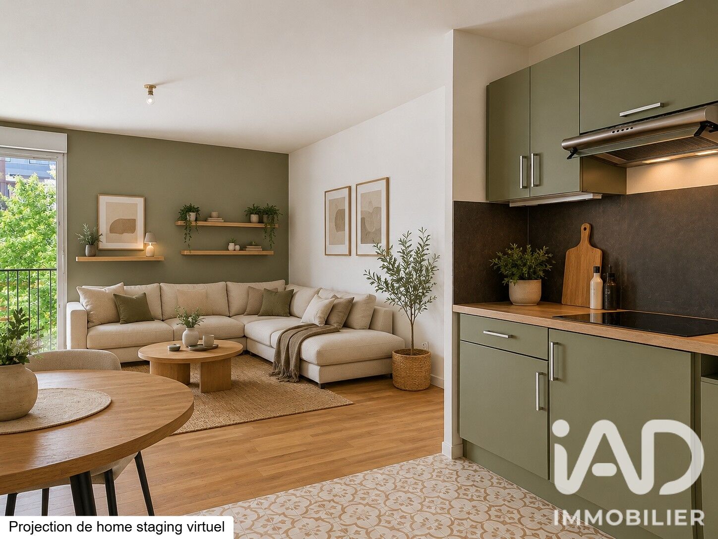 Agence immobilière de I@D FRANCE
