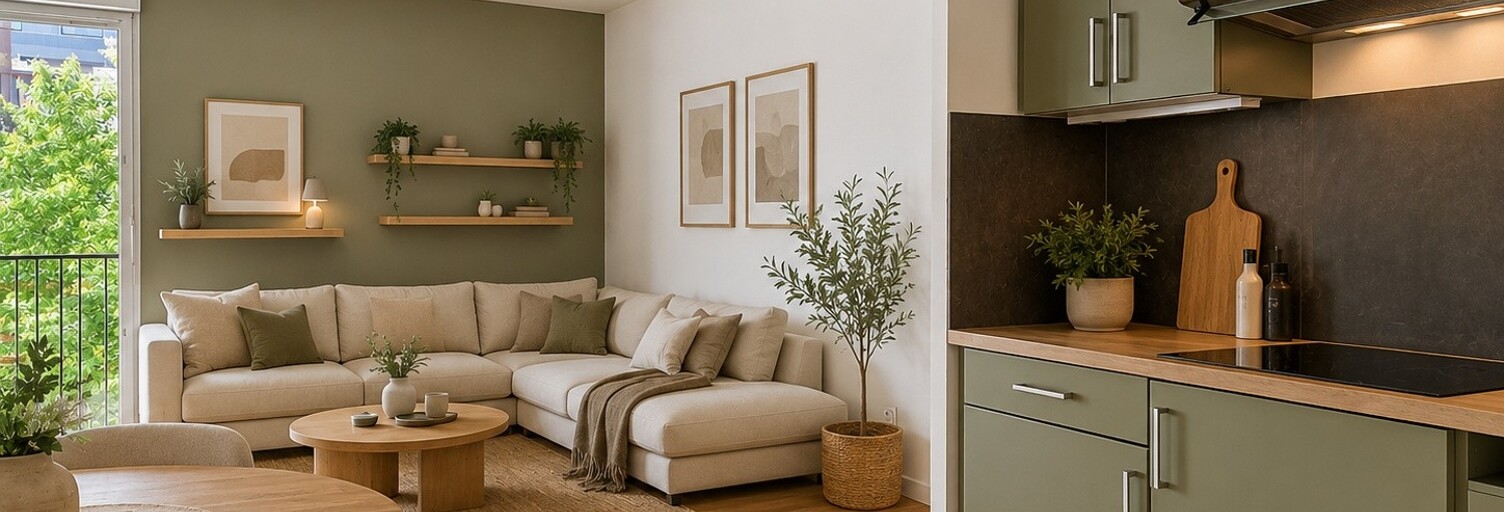 Appartement 2 Pièces 49 m² à vendre à Ris-Orangis (91130)