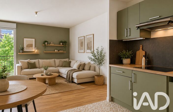Vente Appartement 2 pièces — photo 2