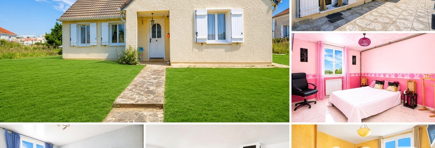 Maison 4 Pièces 85 m² à vendre à Villeron (95380)