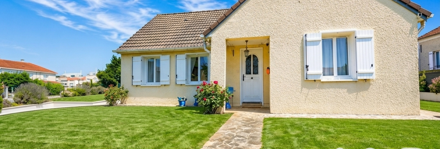 Maison 4 Pièces 85 m² à vendre à Villeron (95380)
