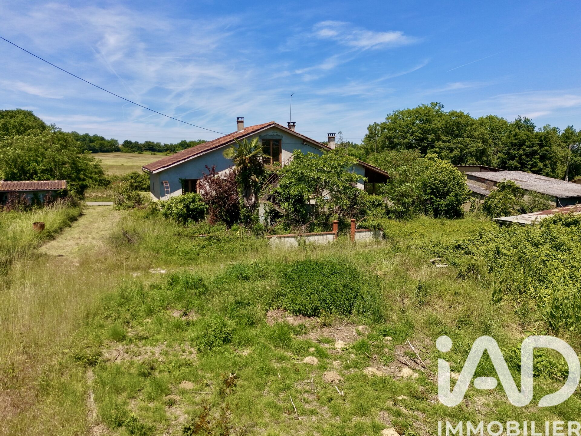Agence immobilière de I@D FRANCE