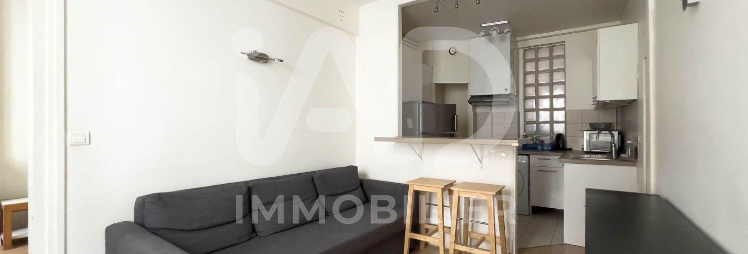 Appartement 2 Pièces 38 m² à louer à Paris 15 (75015)