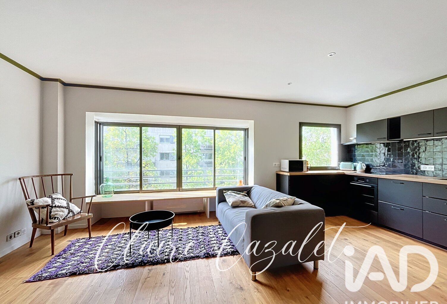 Vente Appartement 3 pièces — photo 1