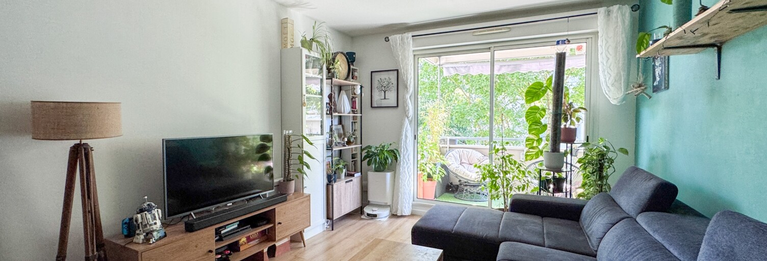 Appartement 2 Pièces 47 m² à vendre à Cenon (33150)