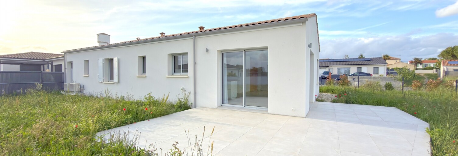 Maison 4 Pièces 92 m² à vendre à Semussac (17120)
