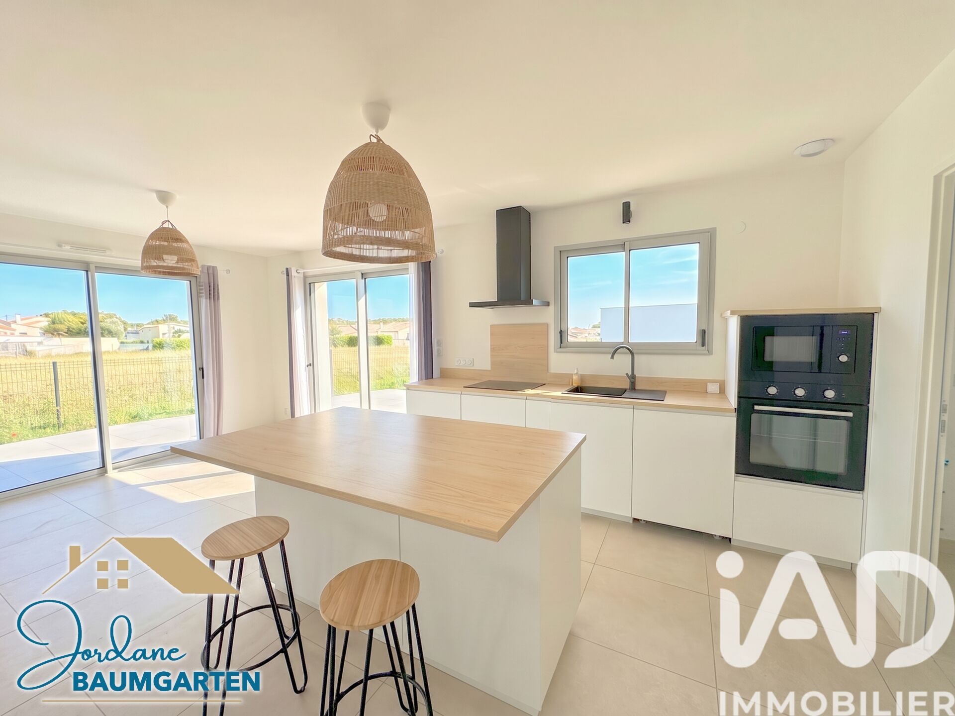Agence immobilière de I@D FRANCE