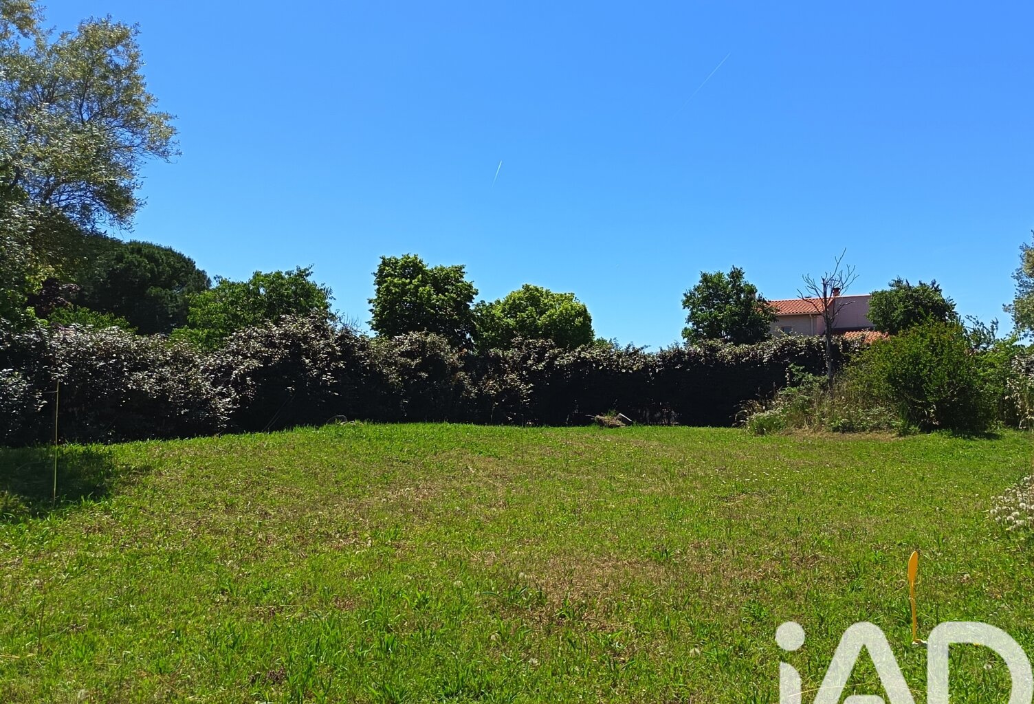 Vente Terrain à bâtir 600 m&sup2; — photo 1