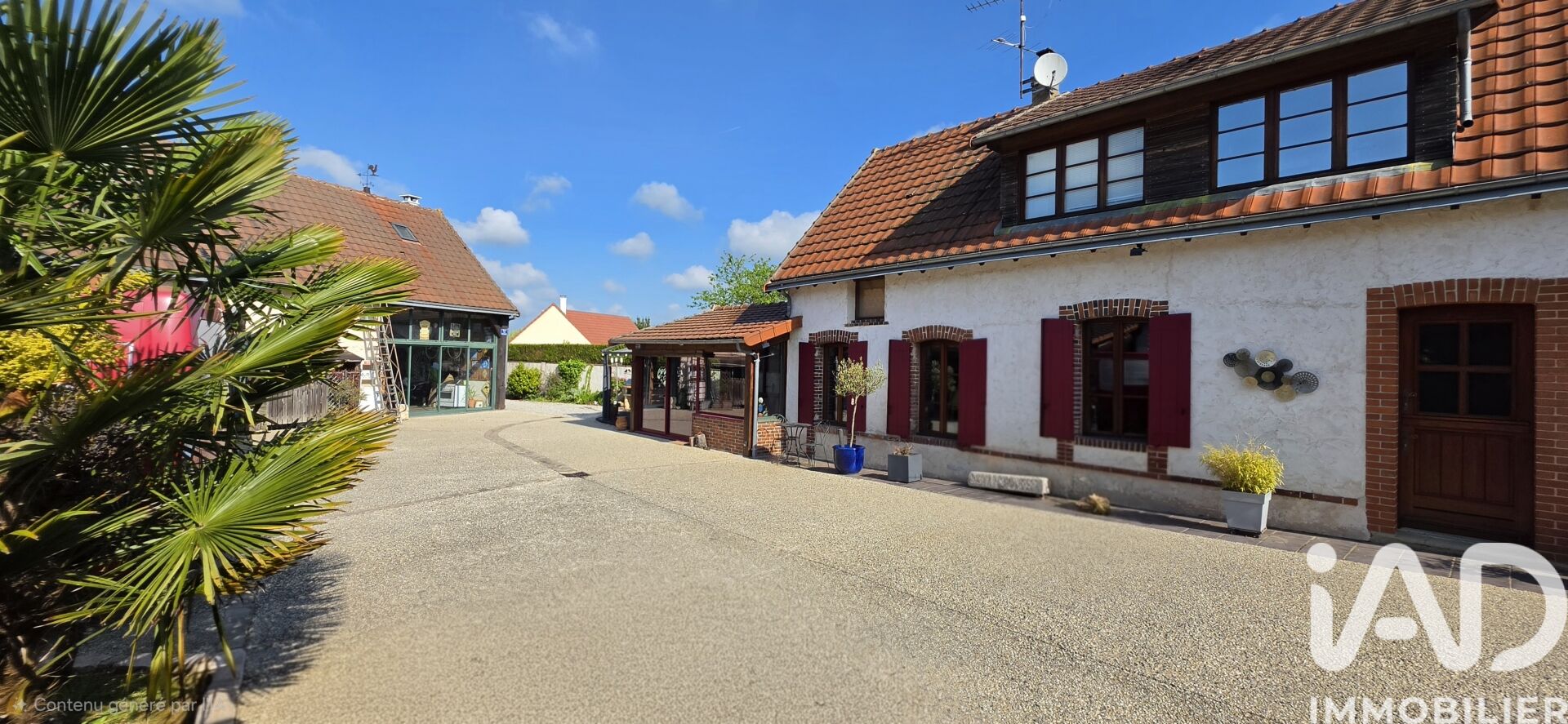 Agence immobilière de I@D FRANCE