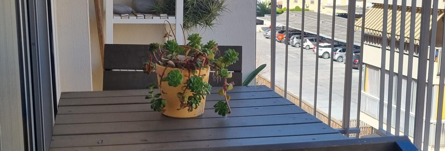 Appartement 1 Pièce 27 m² à louer à Vallauris (06220)