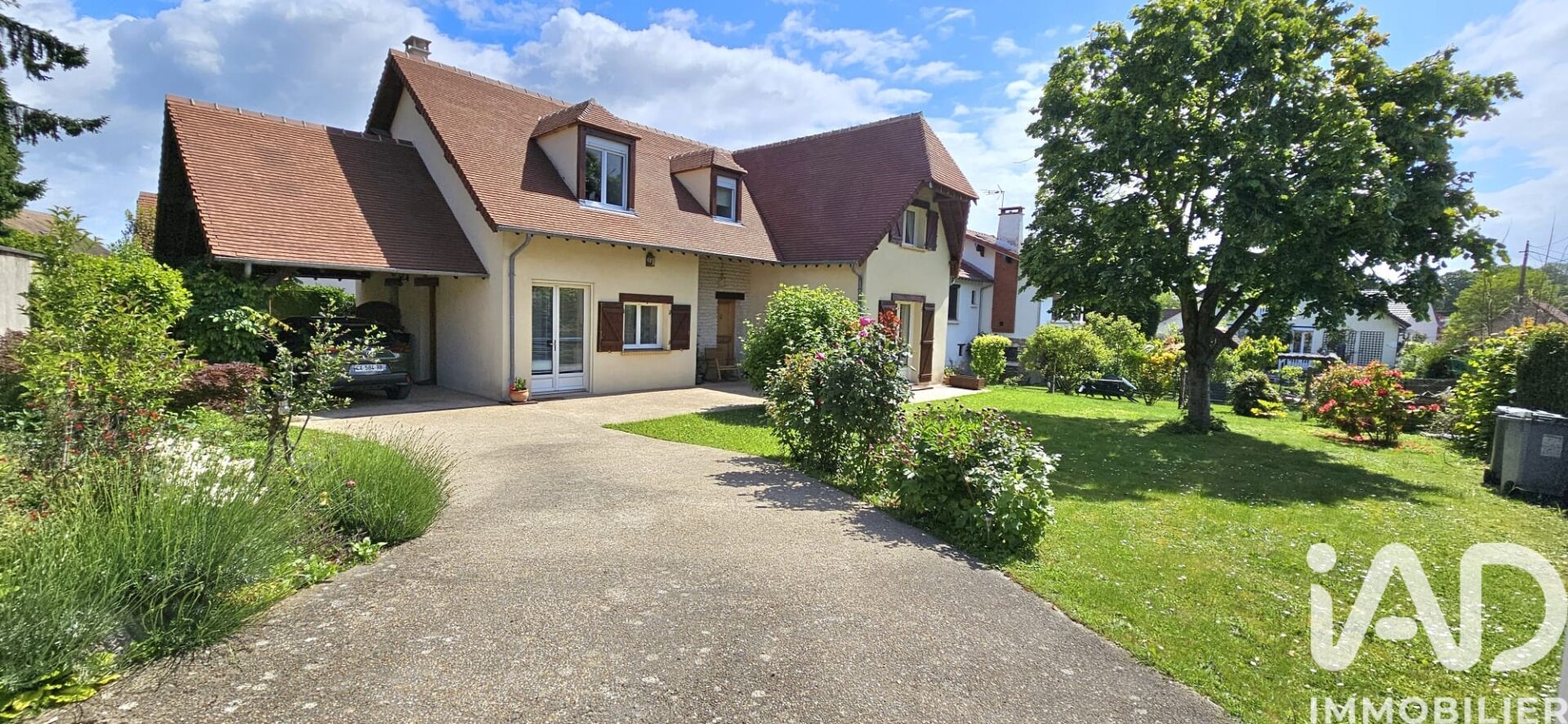 Agence immobilière de I@D FRANCE