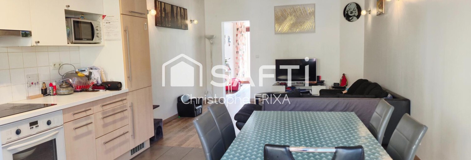 Maison 5 Pièces 92 m² à vendre à Le Petit-Quevilly (76140)
