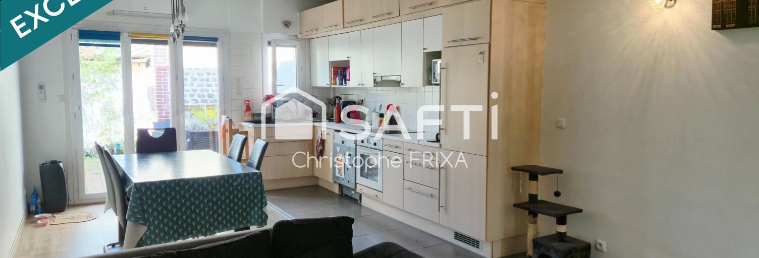 Maison 5 Pièces 92 m² à vendre à Le Petit-Quevilly (76140)