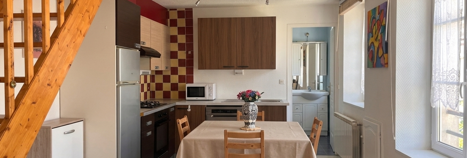 Maison 4 Pièces 64 m² à vendre à La Charité-sur-Loire (58400)