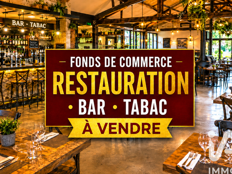 Vente Restaurant 600 m&sup2; — photo 1