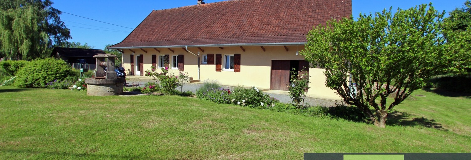 Maison 5 Pièces 108 m² à vendre à Sellières (39230)