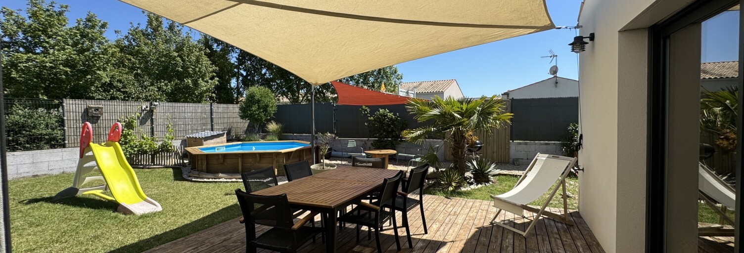 Maison 5 Pièces 111 m² à vendre à Saint-Ouen-d'Aunis (17230)