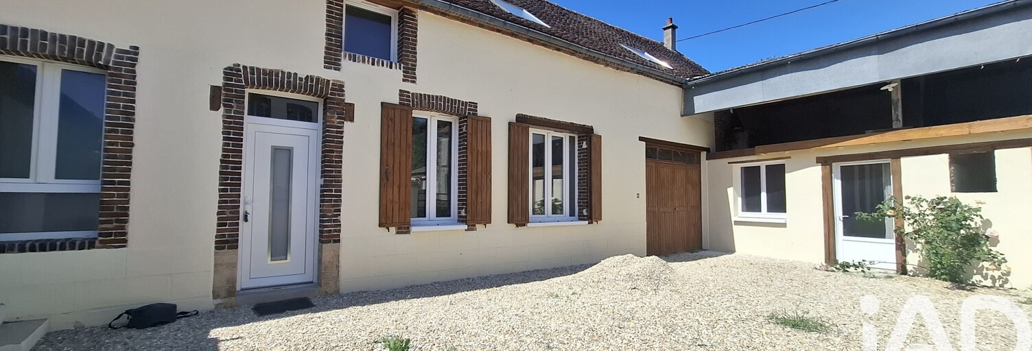 Maison 5 Pièces 136 m² à vendre à Dixmont (89500)