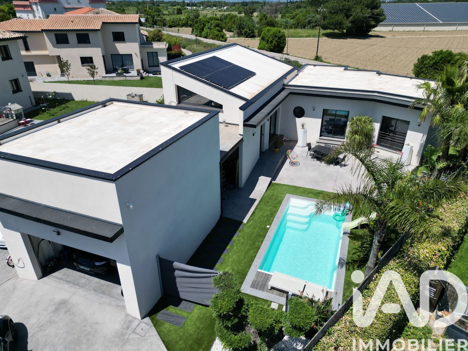 Agence immobilière de I@D FRANCE