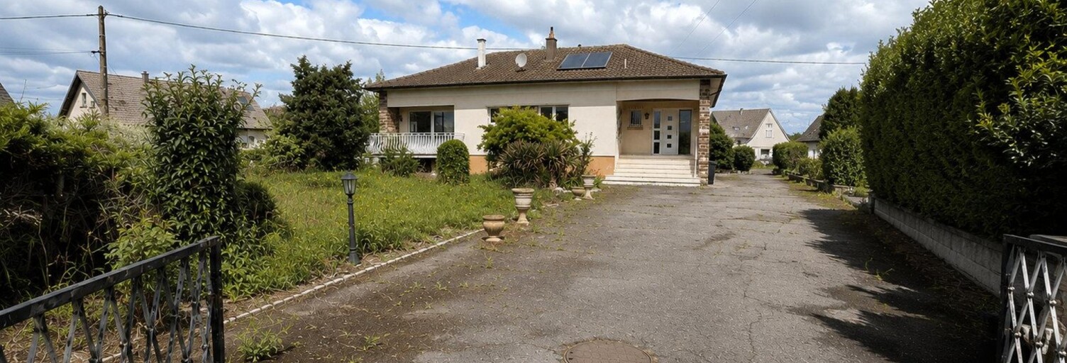 Maison 6 Pièces 151 m² à vendre à Hirtzfelden (68740)