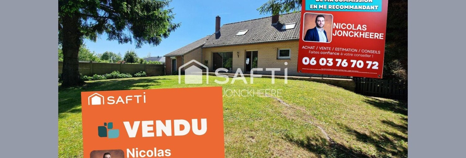 Maison 5 Pièces 103 m² à vendre à Lillers (62190)