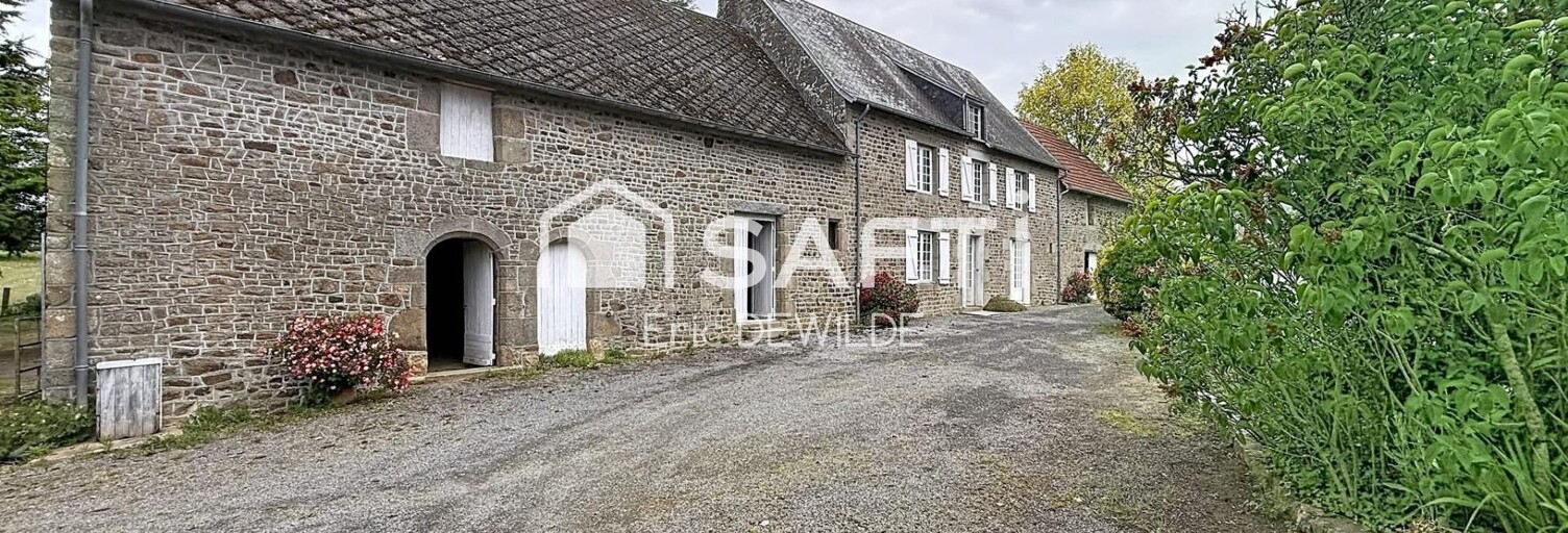 Maison 6 Pièces 132 m² à vendre à Sartilly-Baie-Bocage (50530)